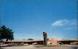 Sooner Motel Blackwell, OK Postcard Postcard