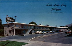 Salt Lake City Travelodge Utah Postcard Postcard