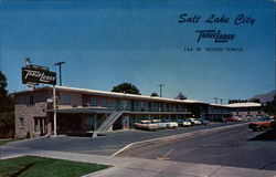 Salt Lake City Travelodge Postcard
