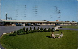 Exit 2 Motel Montpelier, OH Postcard 
