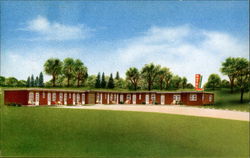Westwood Motel Postcard