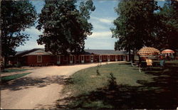 Casey Motel Postcard