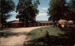 Casey Motel Ames, IA Postcard Postcard