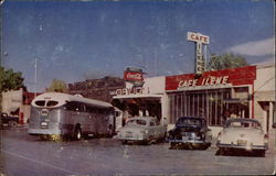 Cafe Ilene Fillmore, UT Postcard Postcard