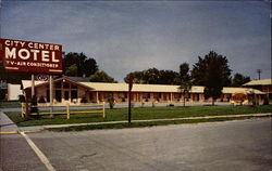 City Center Motel Bettendorf, IA Postcard Postcard