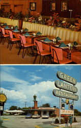 Green Lantern Restaurant Postcard