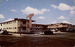 Oregon Motor Hotel The Dalles, OR Postcard Postcard