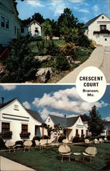 Crescent Court Branson, MO Postcard Postcard