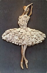 Driftwood Motel - Driftwood Ballerina Postcard