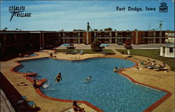 Starlite Village Postcard