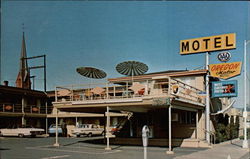 Oregon Motor Motel Postcard