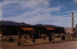 Home on the Range Motel Bowie, AZ Postcard Postcard
