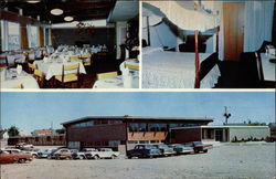 The Canadian Motor Hotel Postcard