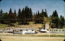 When in Kenora stay at Beckett's Motel Postcard
