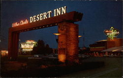Wilbur Clark's Desert Inn Postcard