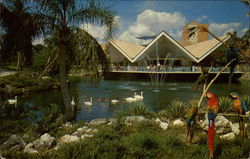 Hospitality House, Busch Gardens Postcard
