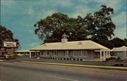 The Sandman Motel Postcard