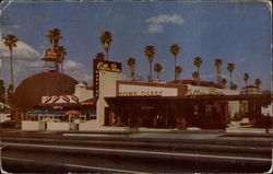 Hollywood Brown Derby Restaurant Postcard