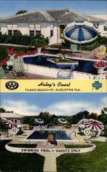 Haley's Court Postcard