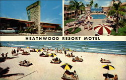 Heathwood Resort Motel Postcard