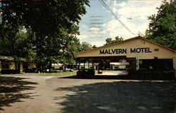 Malvern Motel - "The Best stop of your Trip" Postcard