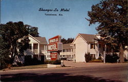 Shangri-La Motel Postcard