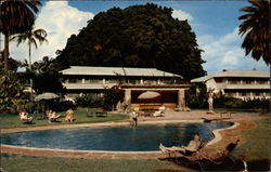 Kauai Inn Hawaii Postcard Postcard