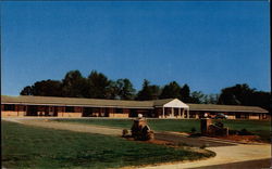 Americus Motel Postcard