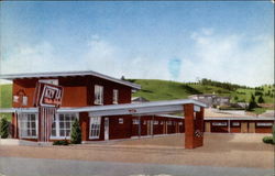 Lazy "U" Motor Lodge Postcard