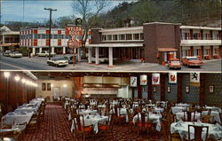 Velda Rose Motel Postcard