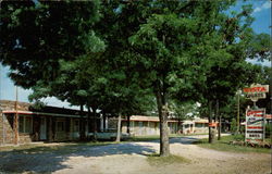 Vista Course Motel Postcard