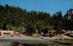 Mountain Terrace Motel Postcard