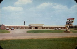 "Rainbow" Motel Postcard