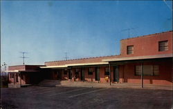 City View Motel Postcard