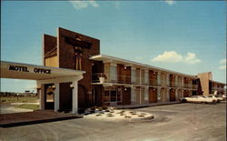 Thunderbird Motel Tifton, GA Postcard Postcard