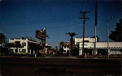 El Rancho Motor Hotel Postcard