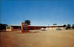 Yucca Motel Logan, NM Postcard Postcard