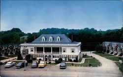 Lord Calvert Hotel and Cottages Postcard