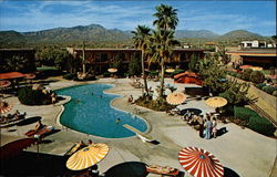 Carefree Inn and Resort Postcard