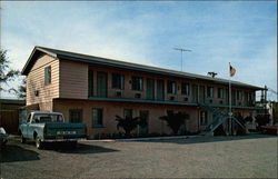 Adobe Lodge Motel Postcard