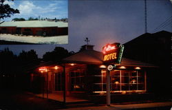 The Colton Motel Gettysburg, PA Postcard Postcard