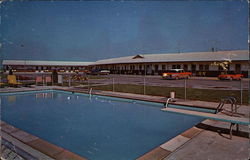 Miller Motel St. Joseph, MO Postcard 