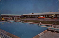 Miller Motel Postcard