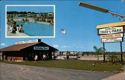 Holiday Inn Trav-L-Park Postcard