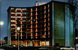 Atlanta Travel Lodge at Executive Park Postcard