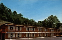 Lake City Motel Tennessee Postcard Postcard