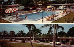 The Edisonian Court Fort Myers, FL Postcard Postcard