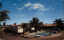 Coronado Motor Hotel El Centro, CA Postcard Postcard