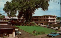 Hilo Hotel Hawaii Postcard 