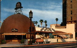 Brown Derby Restaurant Los Angeles, CA Postcard Postcard